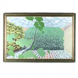 Summer Landscape Quatro Cento Mode by Maud Gatewood, Acrylic on canvas, sold Jun 2021