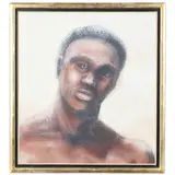 Man from Cheroni by Maud Gatewood, Acrylic on canvas, sold Jun 2021