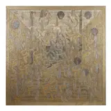 Abbey Snake by Frank Faulkner, Acrylic on canvas, sold Jun 2021