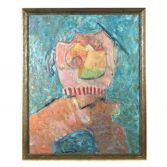 Perot by Wayne Trapp, Oil on canvas, sold Jun 2021