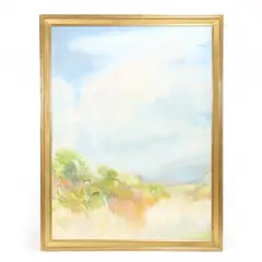 Fresh Season by Jane Wilson, Oil on canvas, sold Jun 2021