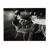 At Twelve (Leah and Her Father) by Sally Mann, Gelatin silver print, sold Jun 2021