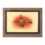 Au Couchant (Oiseau XVI) by Georges Braque, Lithograph in colors, sold Jun 2021