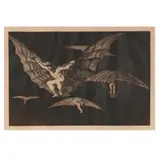 Modo de Volar (A Way to Fly) by Francisco Goya, Etching and aquatint on laid paper, sold Jun 2021