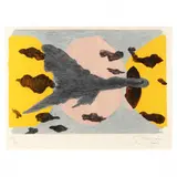 Equinoxe by Georges Braque, Lithograph in colors, sold Jun 2021