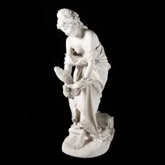 The Telegram of Love by Emanuele Caroni, Marble, sold Jun 2021