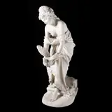 The Telegram of Love by Emanuele Caroni, Marble, sold Jun 2021