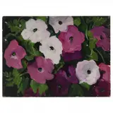 Petunias by Jane Peterson, Oil on canvasboard, sold Jun 2021