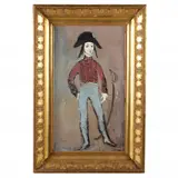 Le Petit Général by Paul Lucien Dessau, Oil on canvas, sold Jun 2021
