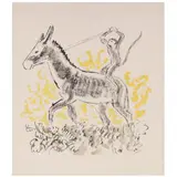 Illustration by Vanessa Bell, Watercolor, sold Jun 2021