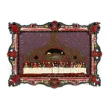 The Lord's Supper by Benny Carter, Acrylic on board, sold May 2021