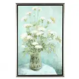 Still Life with Queen Anne's Lace by Alice Kershaw Kasdin, Oil on canvas, sold May 2021