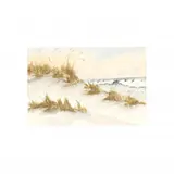 Beach Dunes by Nancy Tuttle May, Watercolor on paper, sold May 2021