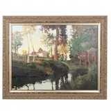 Miller's Creek by Max Hayslette, Oil on canvas, sold May 2021