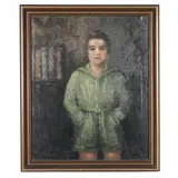 Portrait of Anne Nash by Mary Armand Nash, Oil on canvas, sold May 2021