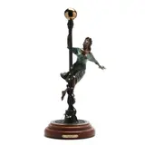 Trip the Light by Jeff Adams, Patinated bronze, sold May 2021