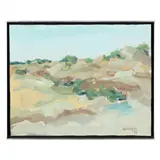 Dune Crest, Bald Head Island by Joe Rowand, Oil on canvas, sold May 2021