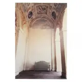 Villa Scavaceno, by Palladio, 1540, Padua, Italy by Joe Rowand, Color photograph (mounted), sold May 2021