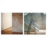 Interior, Somerhill Gallery, Moving Day, 2008 (Two Works) by Elizabeth Matheson, Color photographs, sold May 2021