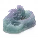 Cast Glass Birth of Venus Dish by Liz Marx, Contemporary, sold May 2021