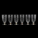 Set of Six Morocco Gold Highballs by Stephen Smyers, Contemporary, sold May 2021