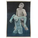 Faith and Healing by Brian Thompson, Pastel and charcoal on paper, sold May 2021