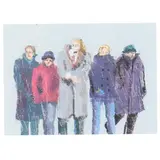 New York Crazies by Maud Gatewood, Print in colors, sold May 2021