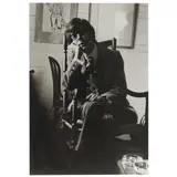 Claude Howell at Windy Hill by Nona Short, Gelatin silver print, sold May 2021