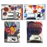 Four Original Works by Gregory Litinsky, Each watercolor on Arches paper, sold May 2021