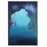 Untitled by Bob Rankin, Large acrylic on canvas with heavy impasto, sold May 2021
