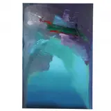 Untitled by Bob Rankin, Large acrylic on canvas with heavy impasto, sold May 2021