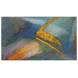 Untitled by Herb Jackson, Oil crayon on paper, sold May 2021