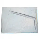 Untitled by Herb Jackson, Oil crayon on paper, sold May 2021