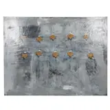 Inheriting Honor by Waddy Armstrong, Oil pastel and graphite on canvas, sold May 2021