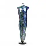 Art Glass Sculpture by James Nowak, Contemporary, sold May 2021