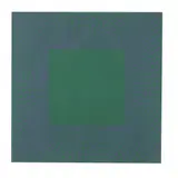 Midnight Suite (Green and Purple) by Richard Anuszkiewicz, Etching with aquatint in colors, sold May 2021