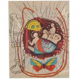 Renaissance (Ten of Coins) by Salvador Dalí, Lithograph, sold May 2021