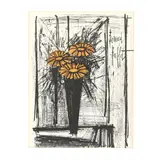 Flowers by Bernard Buffet, Lithograph in colors, sold May 2021