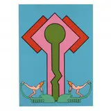 Colossus II by Peter Max, Serigraph in colors, sold May 2021