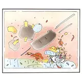 Daydreaming by Peter Max, Lithograph in colors, sold May 2021
