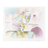 Lady of Fashion by Peter Max, Lithograph in colors, sold May 2021