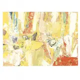 No. 18 by Gerald Andrea, Oil collage on paper over board, sold May 2021
