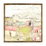 Abstract Expressionist Painting by Gerald Andrea, Oil on canvas, sold May 2021