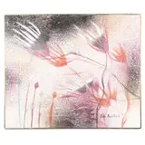 Buds and Blooms by Helle Hamilton, Mixed media on canvas, sold May 2021