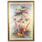 Volupte by Bruno Zupan, Oil on canvas, sold May 2021