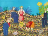 Flower cultivation by Lennart Jirlow, Colour lithograph, sold Oct 2026