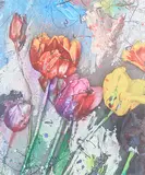Tulips by Ander Wallin, 2014, Graphic print, sold Oct 2026