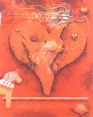 Untitled by Ardy Strüwer, Colour lithograph, sold Oct 2026