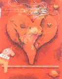 Untitled by Ardy Strüwer, Colour lithograph, sold Oct 2026