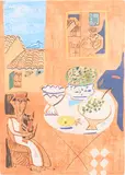 Untitled by Madeleine Pyk, Colour lithograph, sold Oct 2026